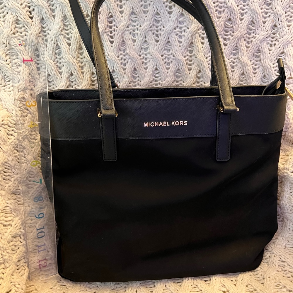 Black Michael Kors Tote